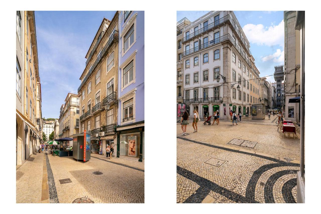 Whome Charming And Historical In Santa Justa Lejlighed Lisboa
