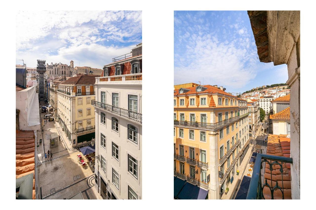 Whome Charming And Historical In Santa Justa Appartement Lisboa